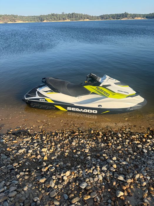 Moto d’água seadoo gti 90cv ano 2017