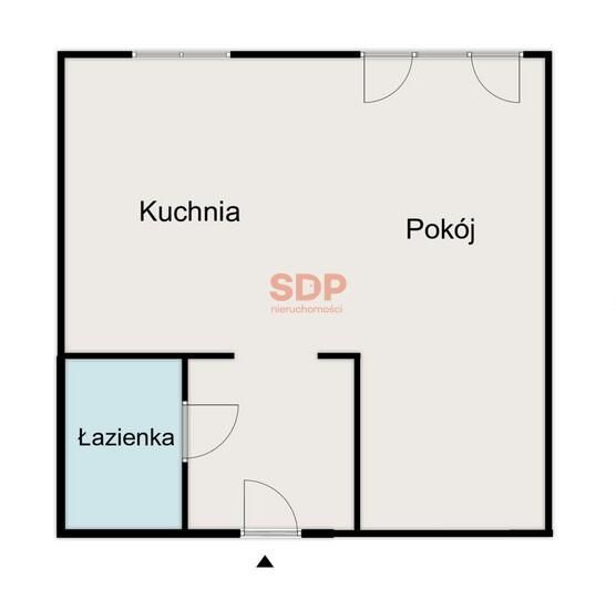 37 m² | Loggia | Zielony widok | 2. piętro | Saska Kępa