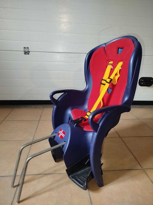 Cadeira de bicicleta criança