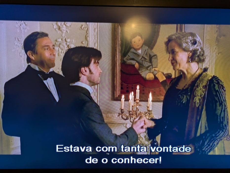 DVD " A Mulher de Negro " 2012 (Opt. Estado)