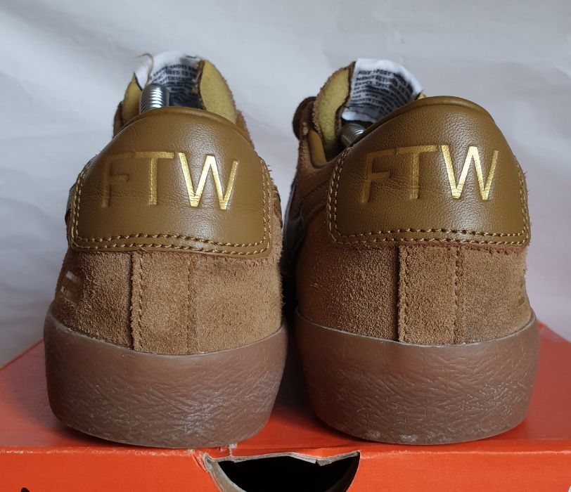 Nike Blazer Low GT x Supreme Tan 2016 9.5US/27.5CM/43EUR