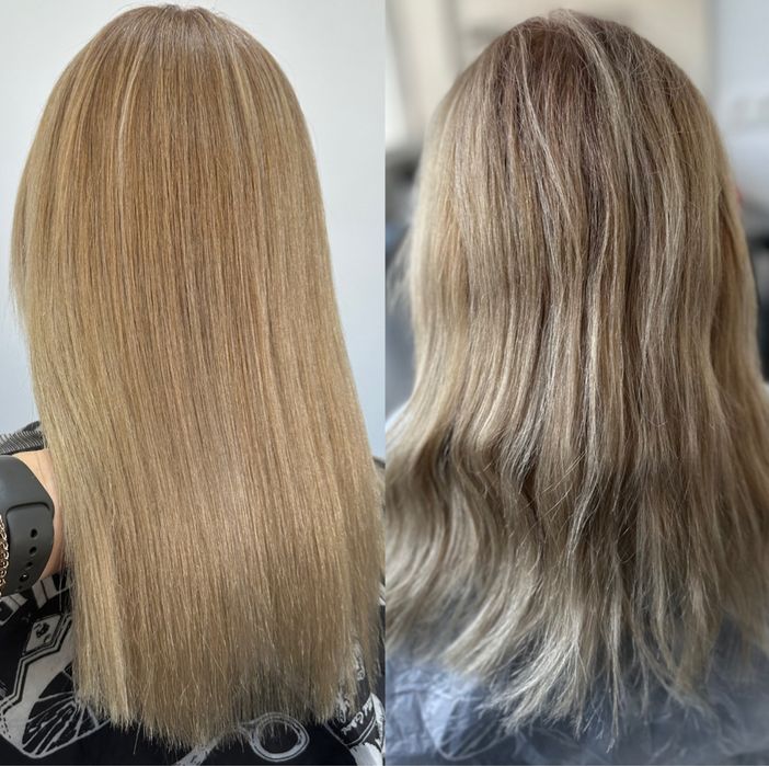 Перукар Палац Спорту холодне відновлення волосся, ботокс, полірування