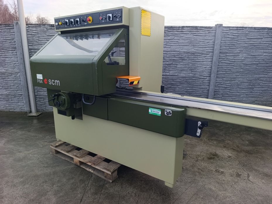 Strugarka Czterostronna SCM P64 Super Stan!!