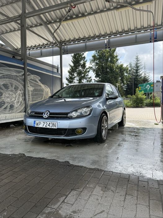 Golf VI GTD 180KM 2.0TDI 4motion