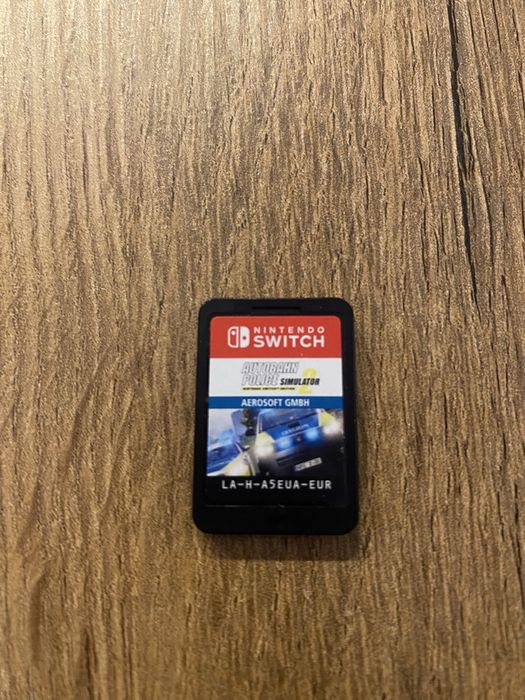 Gra AUTOBAHN POLICE Symulator 2 - Nintendo Switch  Kartridż