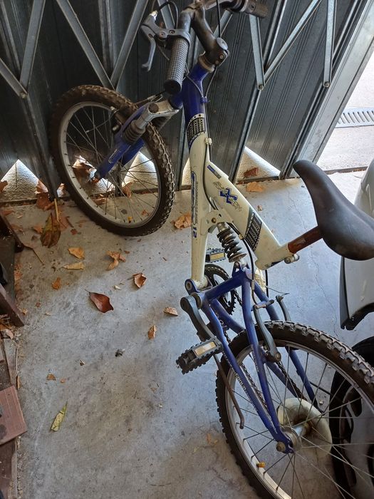 Bicicleta em bom estado