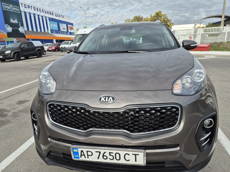 KIA Sportage 2016 , дизель 1,7