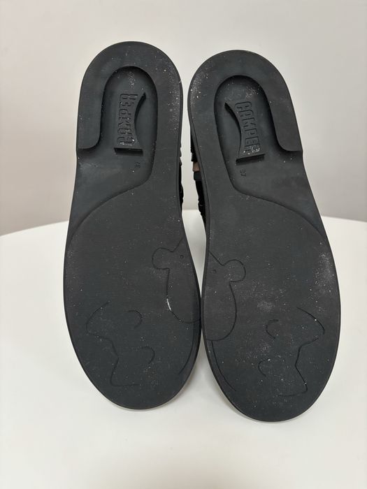 Botki kozaki skórzane Camper 37