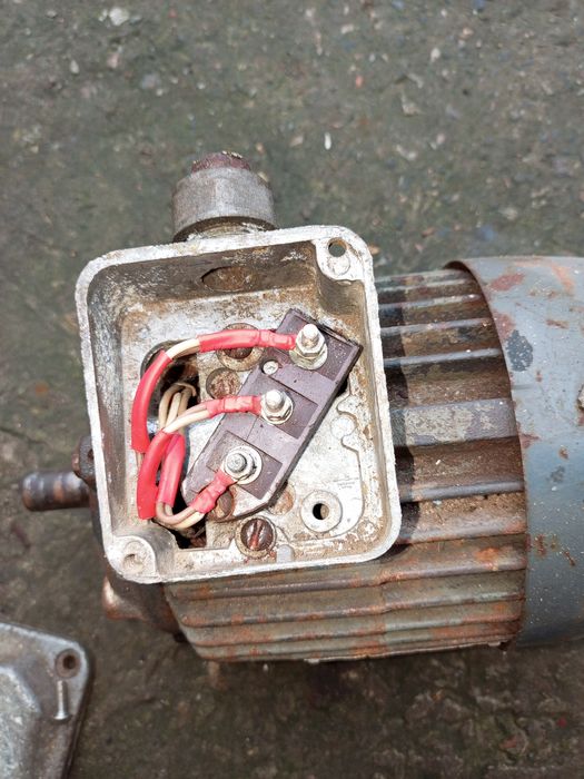 Електро двигун 0,75квт1500 обр.