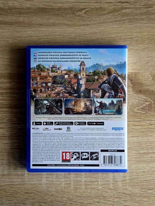 Assassin’s Creed Black Flag Resynced PS5 PL