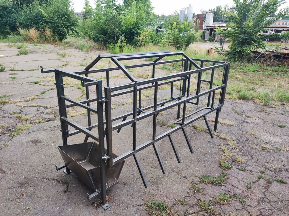 Станок для опоросу свиноматки продаж від виробника, оцинковка