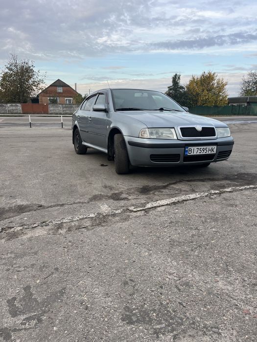 Skoda Octavia 1.6 газ бензин