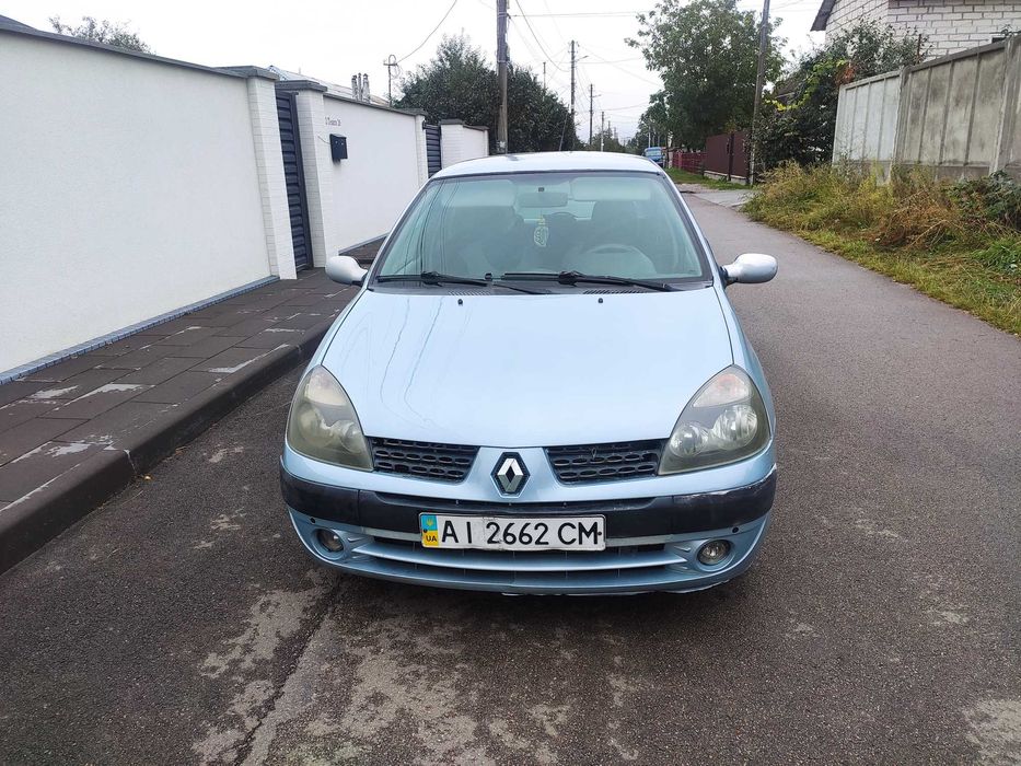 Renault clio 2 Рено кліо  1.4 Автомат