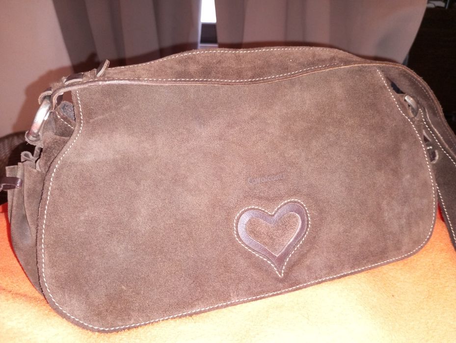 Mala sem uso , castanha