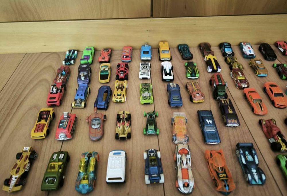 Pack 150 carros HOTWHEELS