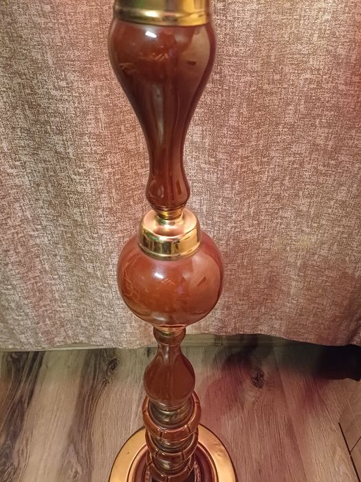 PRL lampa stojąca typ Z-5004 wysokość 145 cm