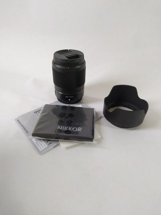 Об'єктив  Nikon Z 35mm f/1,8 S (JMA102DA)  Новий.  Гарантія