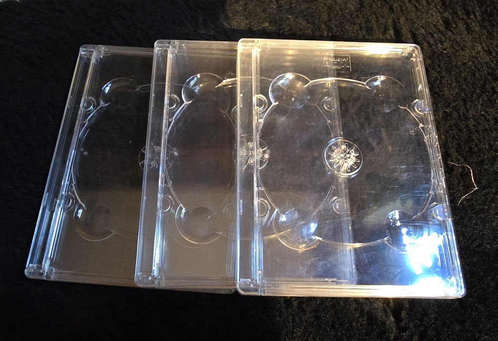 Pudełko CD DVD Super Juwel Box King Clear