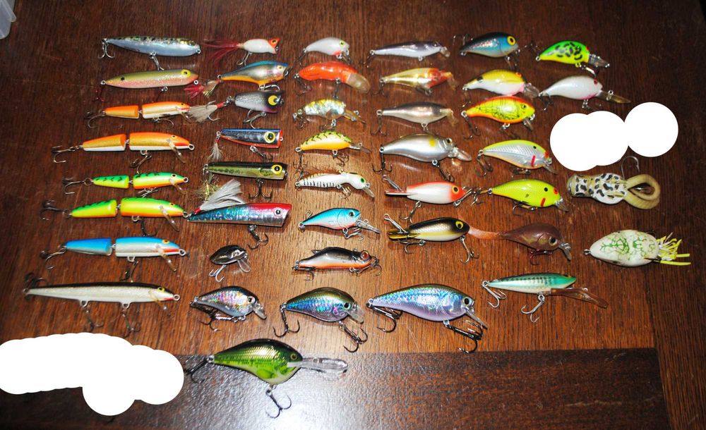 Zara Popper Crankbait Spinner Swimbait - Amostras em lote ou à unidade