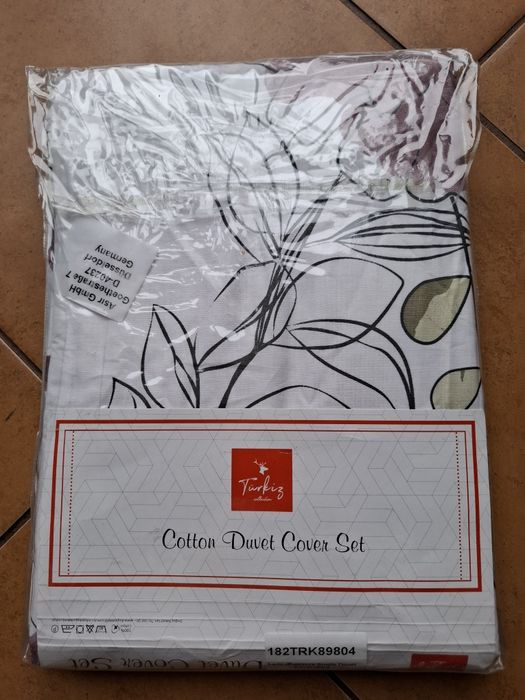 Poszewka na kołdrę Colorful Cotton Larin Pembe 135x200cm