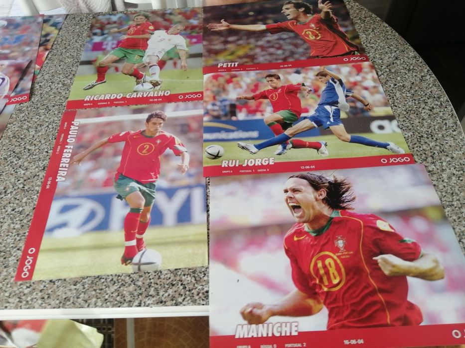 Posters do europeu 2004