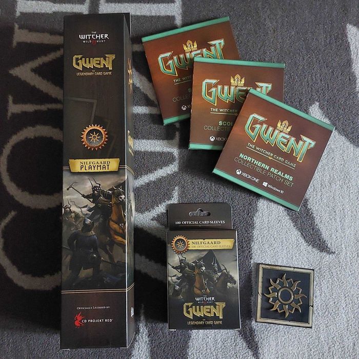 Wiedźmin Gwent Gwint zestaw
