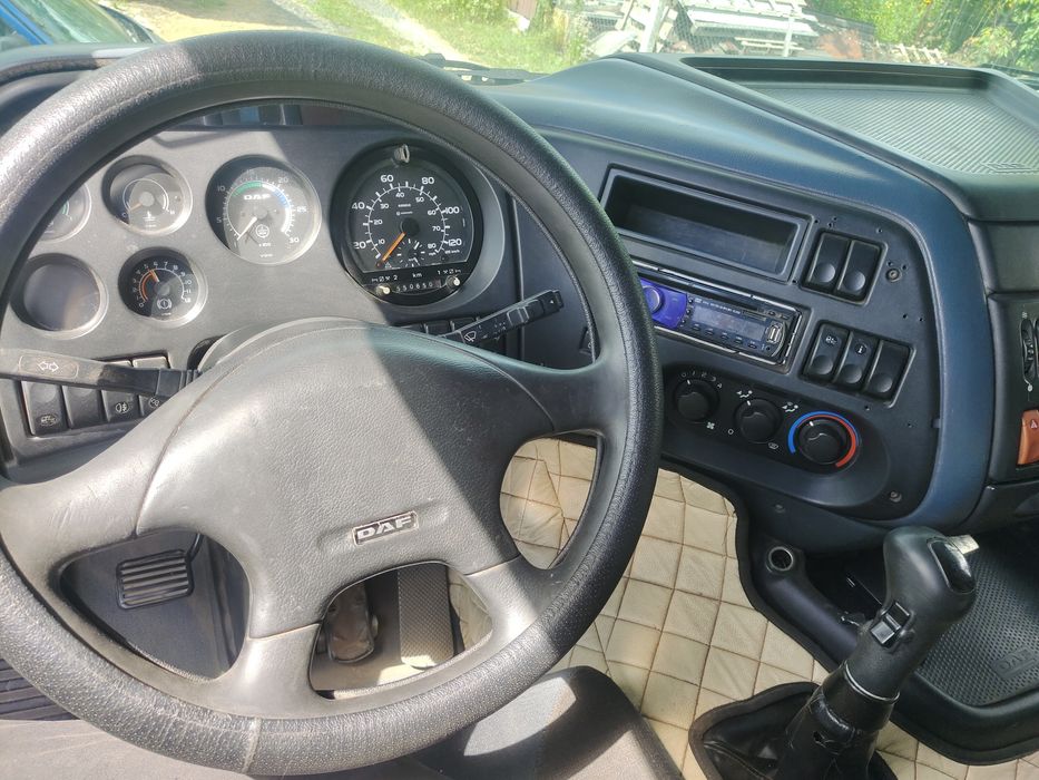 DAF  XF95    380