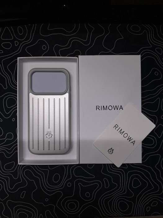 Etui Rimowa Case na iPhone 17 Pro Srebrna