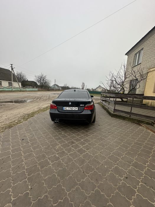 Бмв е 60  3.0 д  + чіп