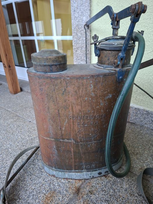 Pulverizador de cobre