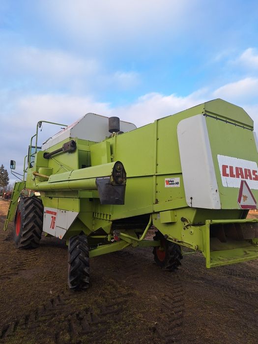 Комбайн Claas Dominator 76