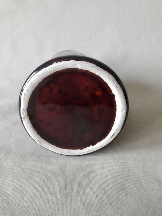 Stary kufel ceramika Mirostowice Jaroszów okres PRL