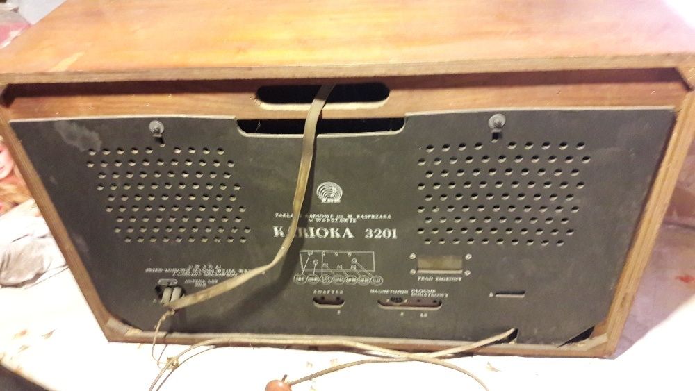 Stare radio KARIOKA 3201 - Unikat kolekcjonerski
