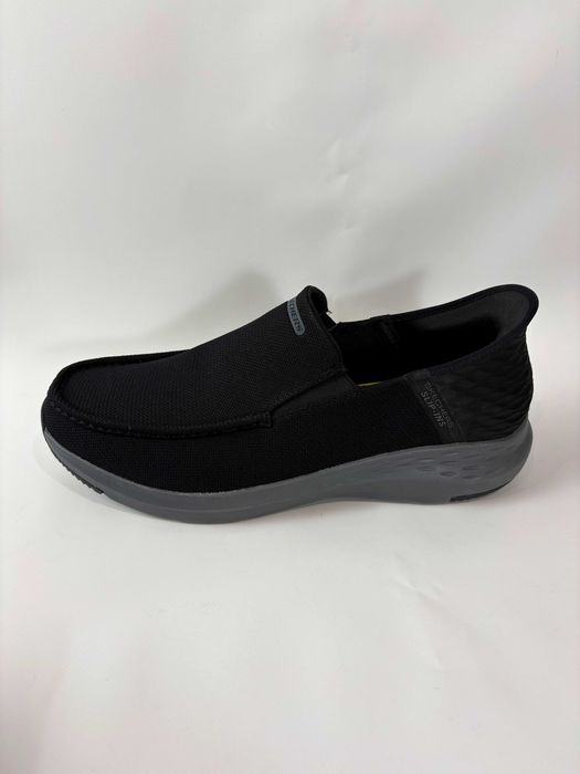 Чоловічі текстильні мокасини туфлі Skechers Parson 50.5 розмір