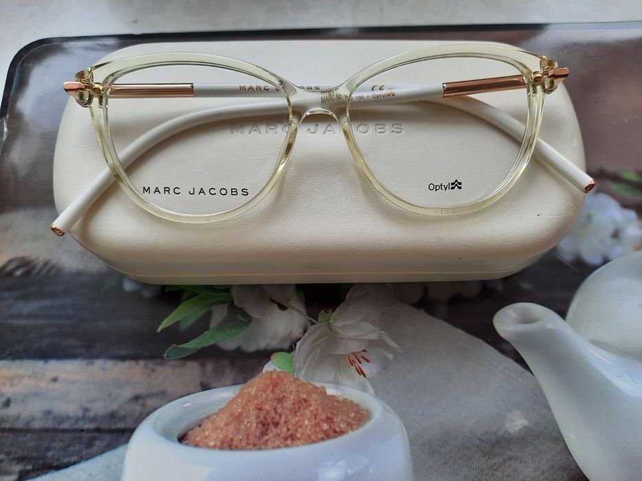 Nowe oprawki Marc Jacobs.