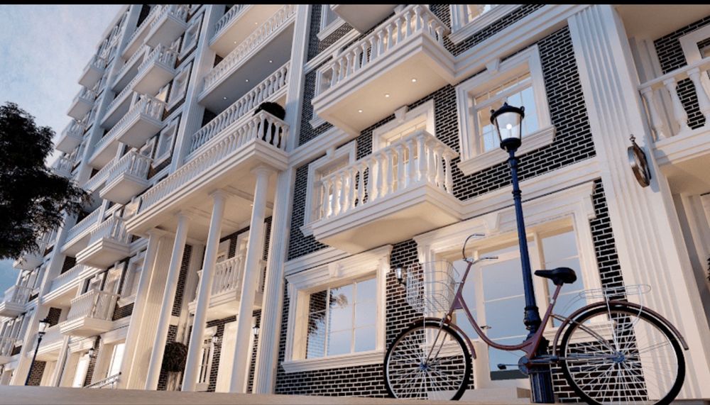 Оренда квартири в новобудові у Луцьку, Британія Hall