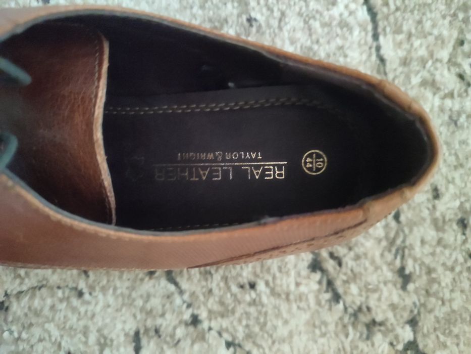 Buty męskie skórzane Taylor & Wright 44