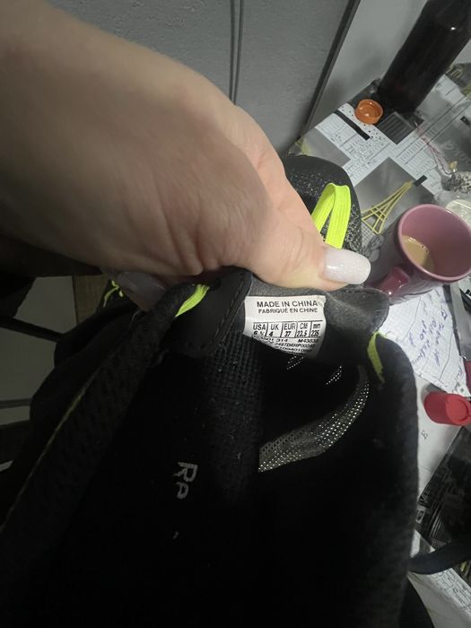 Чорні кросівки reebok оригінал