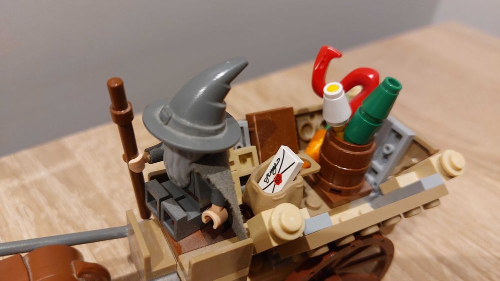 LEGO 9469 Lord of the Rings - Przybycie Gandalfa