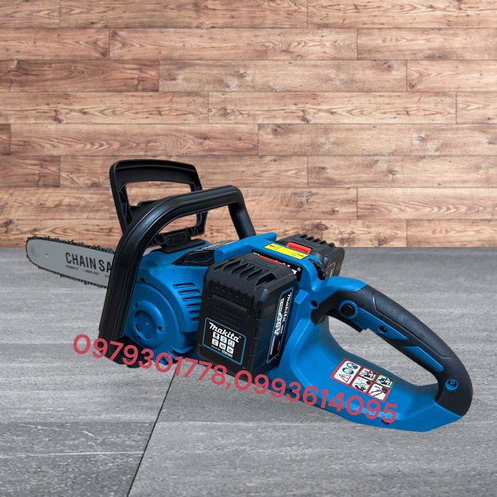 Аккумуляторная Пила Makita DUC358BL Для різання дерев шина 40см 72В/9А