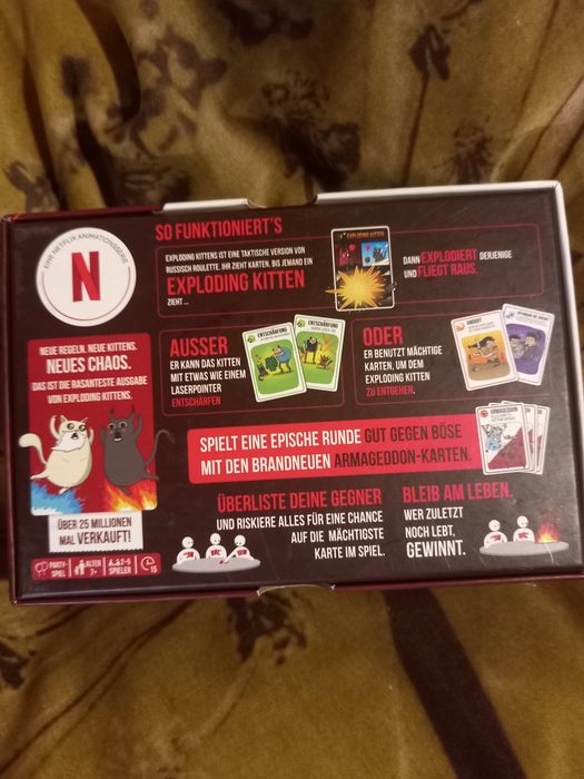 Exploding Kittens Good vs Evil