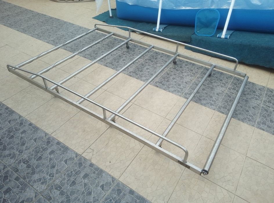 Grade de tejadilho inox Ford Transit conect 400€