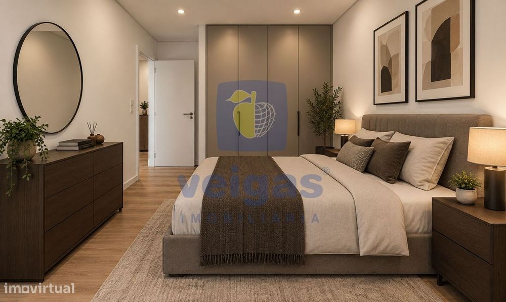 T2 totalmente renovado em Alhandra — conforto, modernidade e tranquili