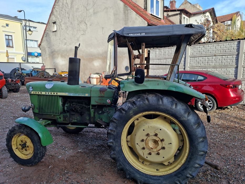 Ciągnik traktor John Deere 1020s