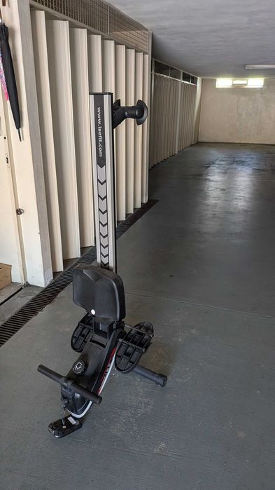 Máquina de Remo Magnética ISE Fit (Modelo SY-1750) – Como Nova / Pouco Uso