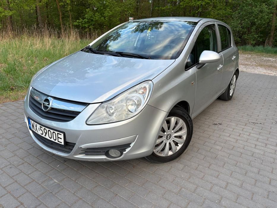 Opel Corsa Zadbane, w naszej rodzinie od 2012r.