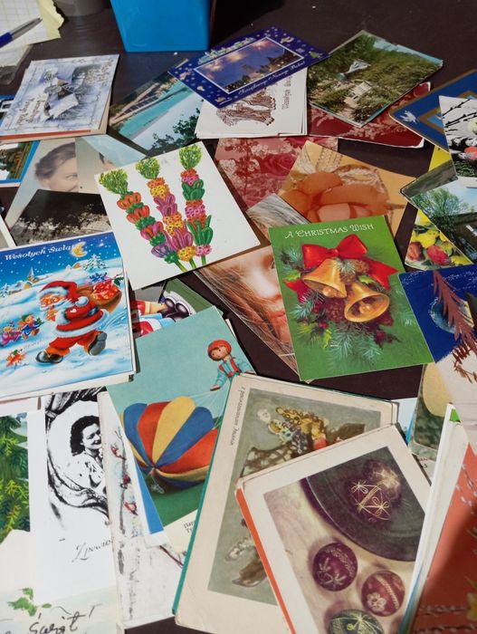 Pocztówki stare dużo