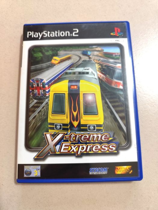 X-Treme Express Game for PlayStation 2 (PS2)64739315034881120