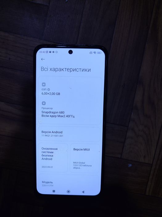 Xiaomi redmi note 11