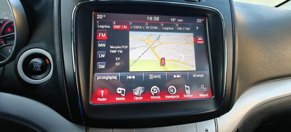 Fiat Freemont Black Code 2014 rok